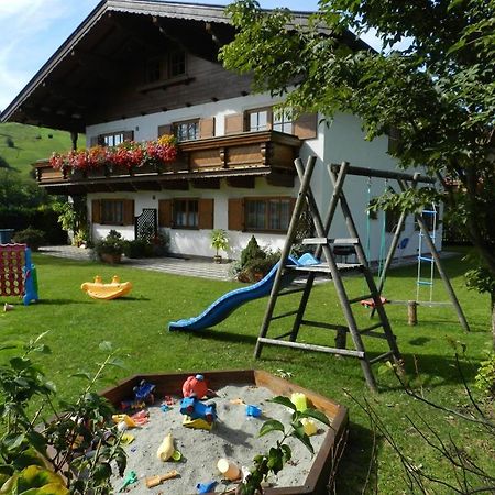 Gaestehaus Glaagut - Familie Hain Villa Hochfilzen Eksteriør billede