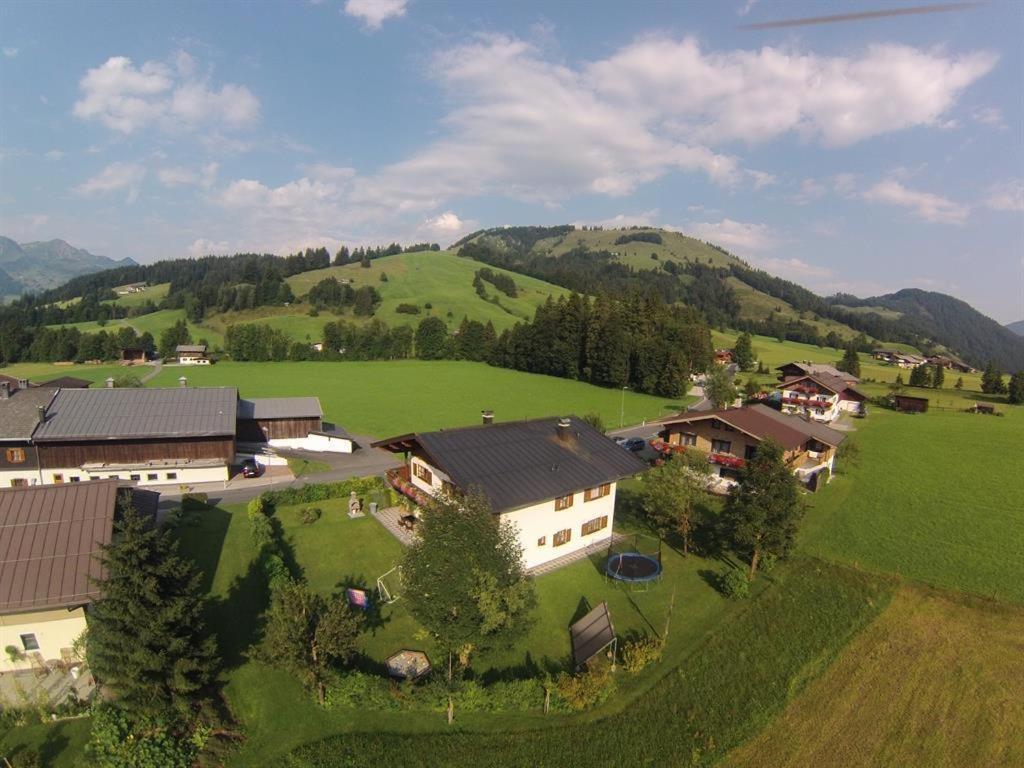 Gaestehaus Glaagut - Familie Hain Villa Hochfilzen Eksteriør billede