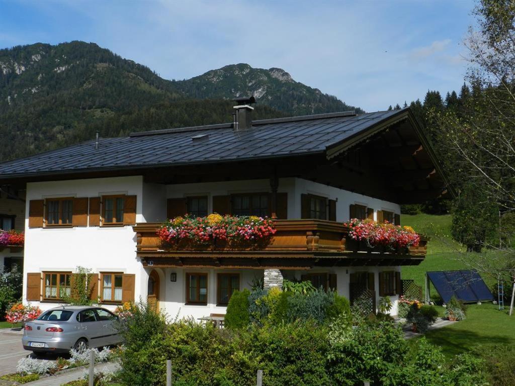 Gaestehaus Glaagut - Familie Hain Villa Hochfilzen Eksteriør billede