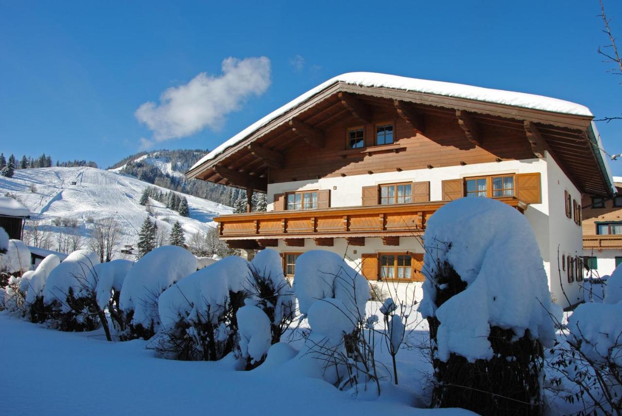 Gaestehaus Glaagut - Familie Hain Villa Hochfilzen Eksteriør billede