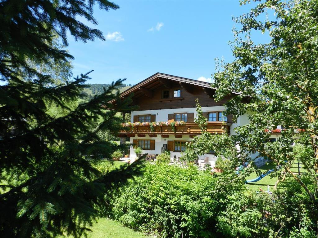 Gaestehaus Glaagut - Familie Hain Villa Hochfilzen Eksteriør billede
