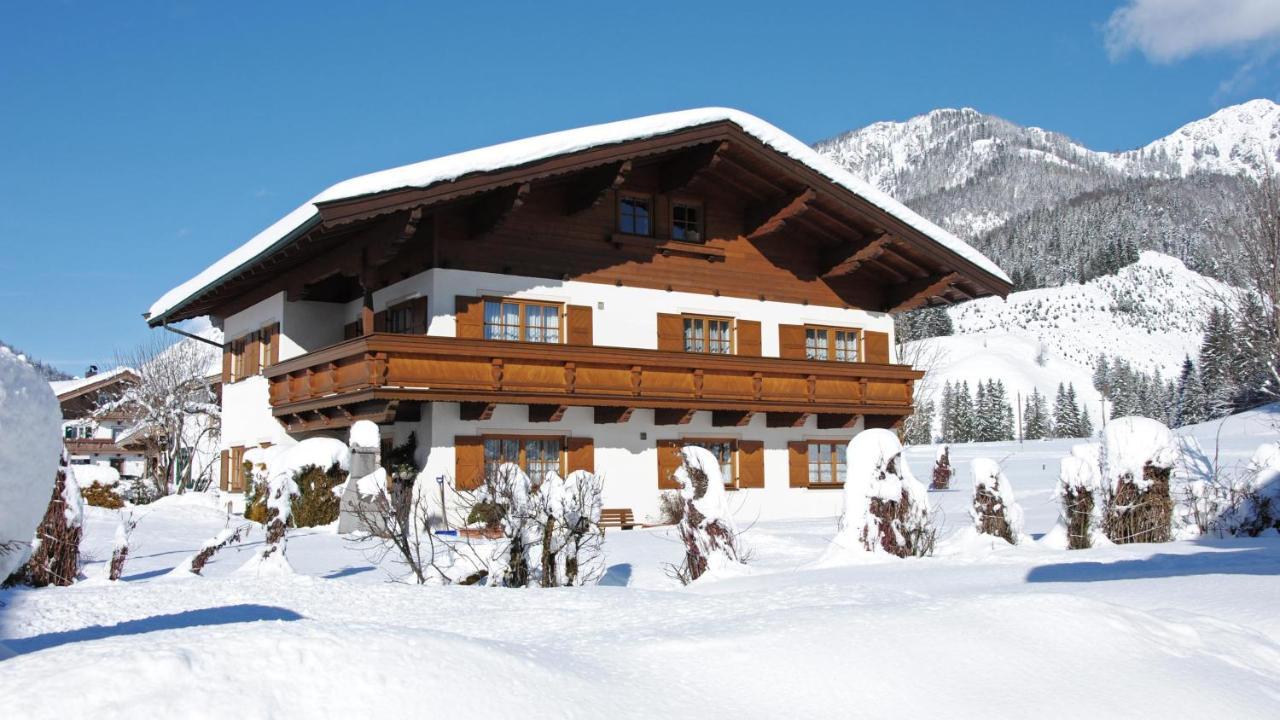 Gaestehaus Glaagut - Familie Hain Villa Hochfilzen Eksteriør billede