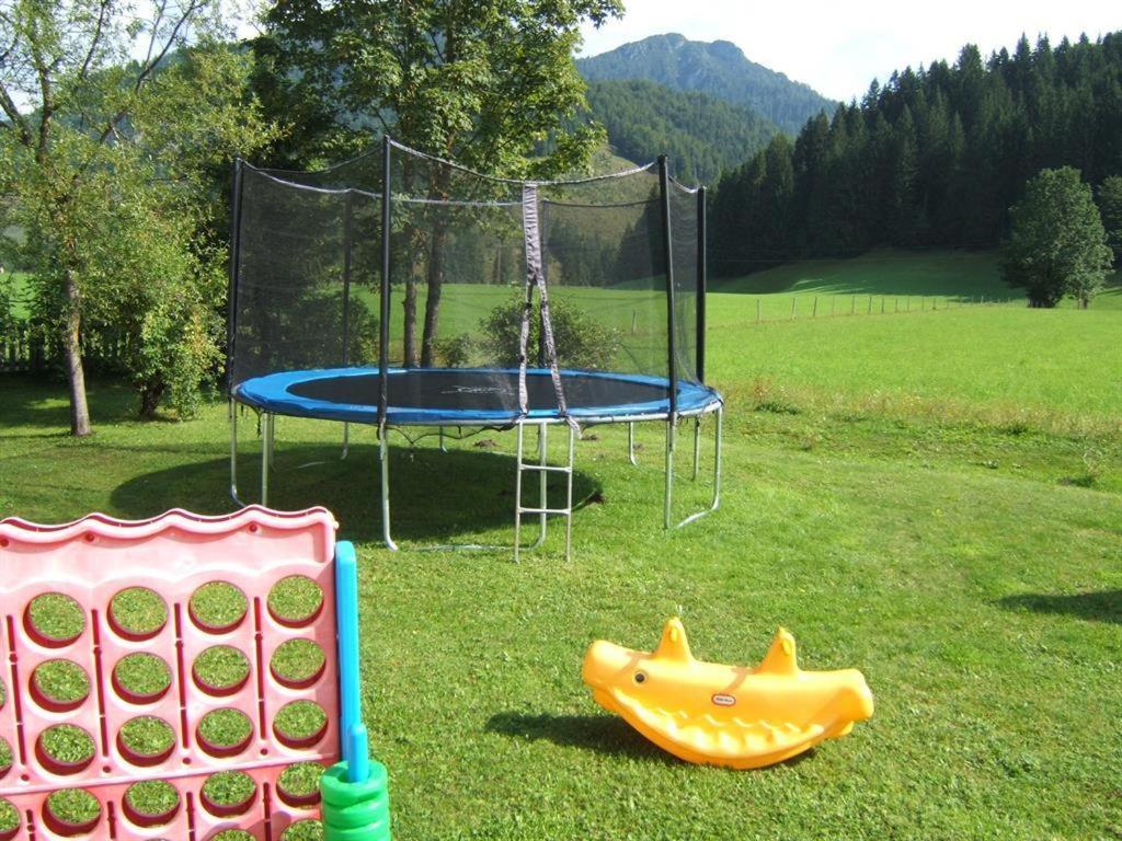 Gaestehaus Glaagut - Familie Hain Villa Hochfilzen Eksteriør billede
