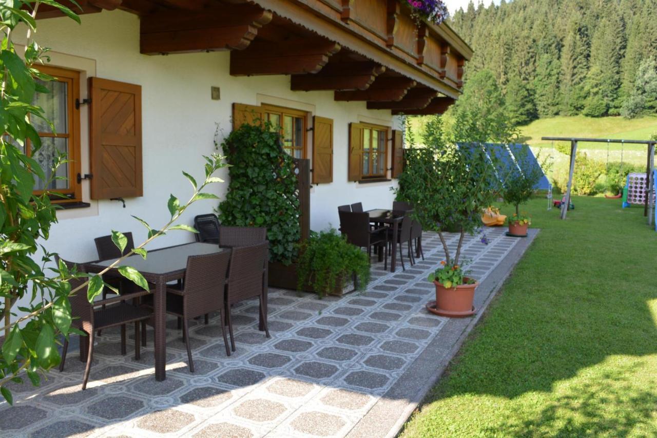 Gaestehaus Glaagut - Familie Hain Villa Hochfilzen Eksteriør billede