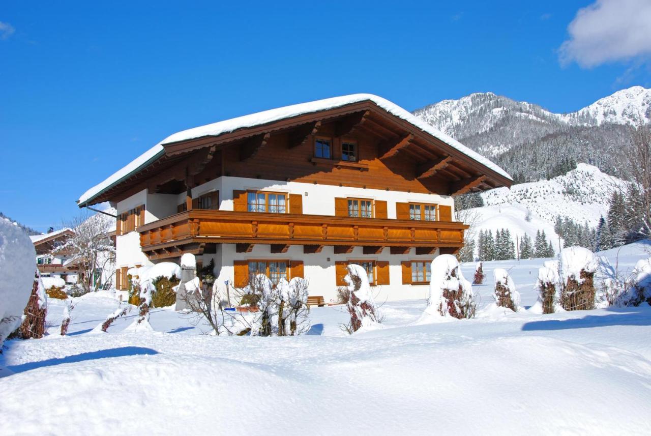 Gaestehaus Glaagut - Familie Hain Villa Hochfilzen Eksteriør billede