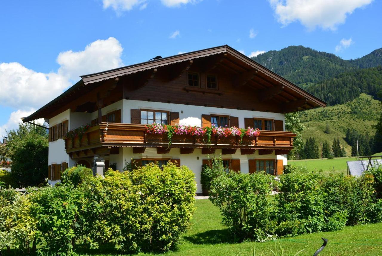 Gaestehaus Glaagut - Familie Hain Villa Hochfilzen Eksteriør billede
