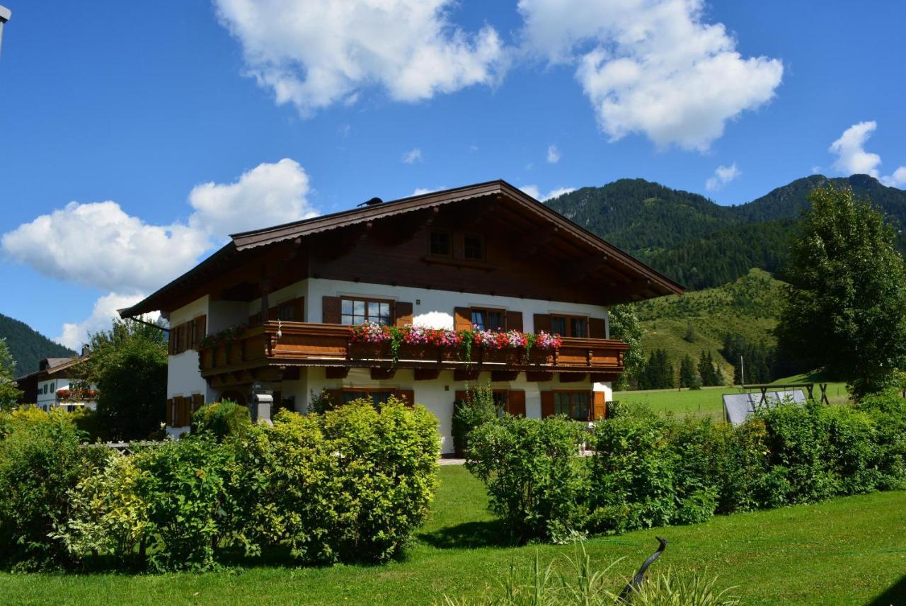Gaestehaus Glaagut - Familie Hain Villa Hochfilzen Eksteriør billede