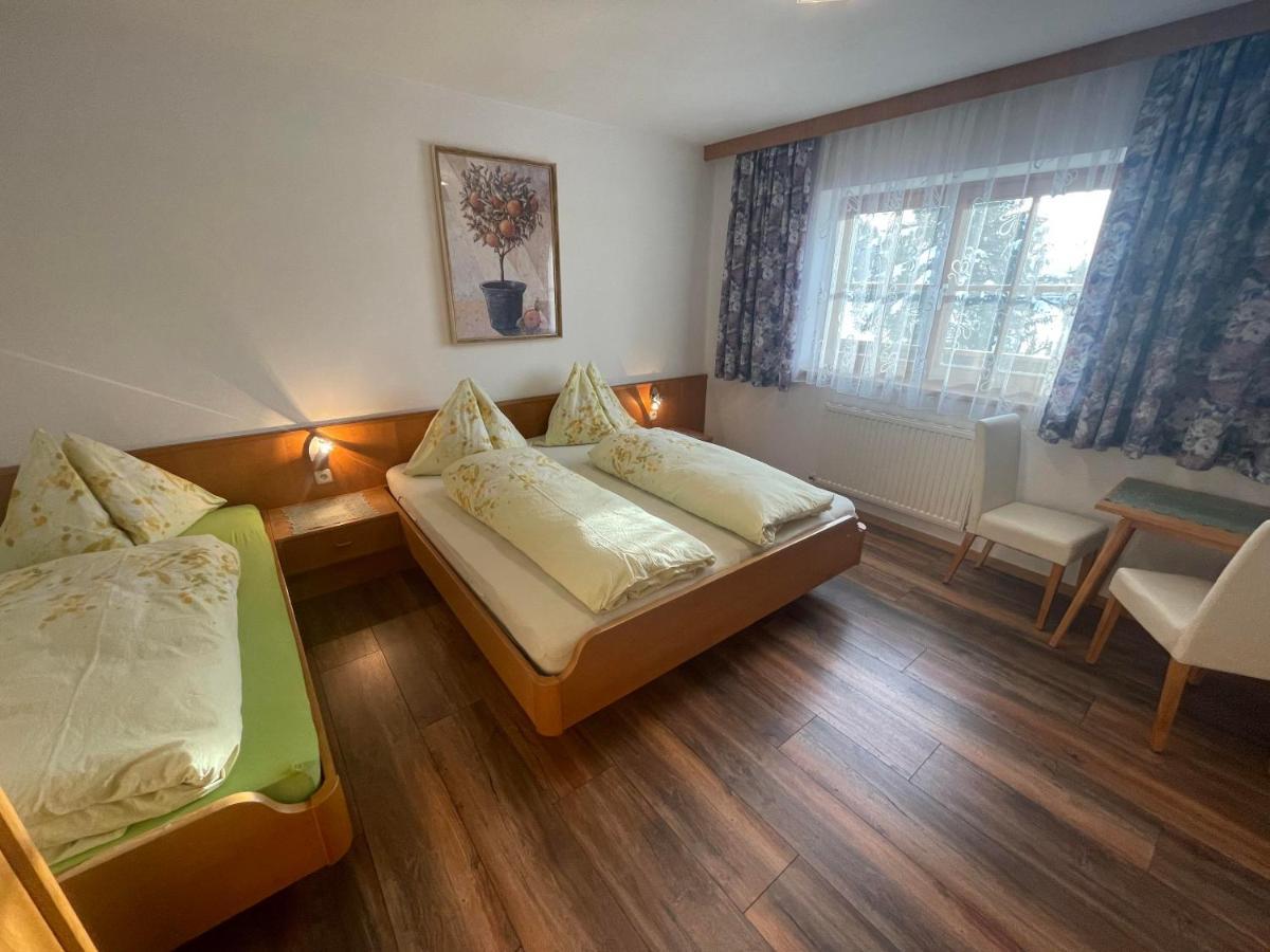 Gaestehaus Glaagut - Familie Hain Villa Hochfilzen Eksteriør billede