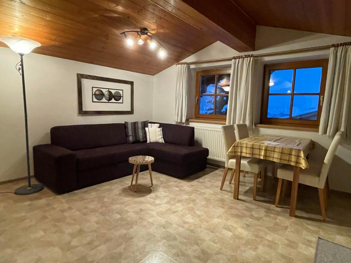 Gaestehaus Glaagut - Familie Hain Villa Hochfilzen Eksteriør billede