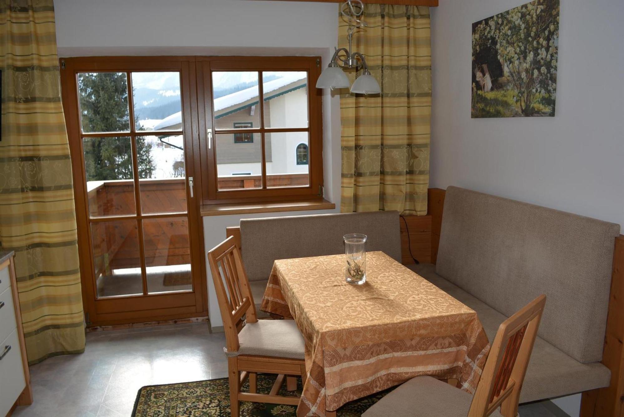 Gaestehaus Glaagut - Familie Hain Villa Hochfilzen Værelse billede