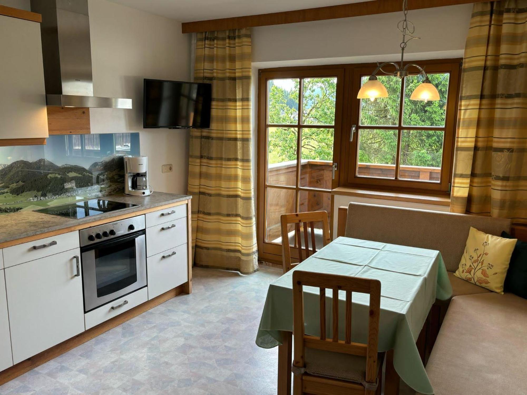 Gaestehaus Glaagut - Familie Hain Villa Hochfilzen Eksteriør billede